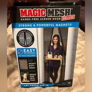 Magic Mesh Screen